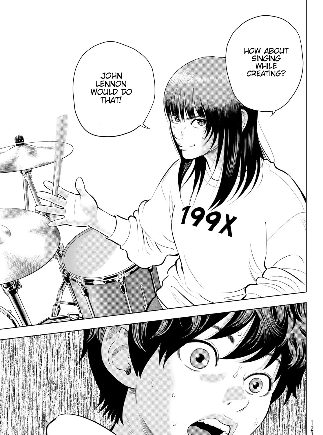 THE BAND Chapter 10 page 37 - 