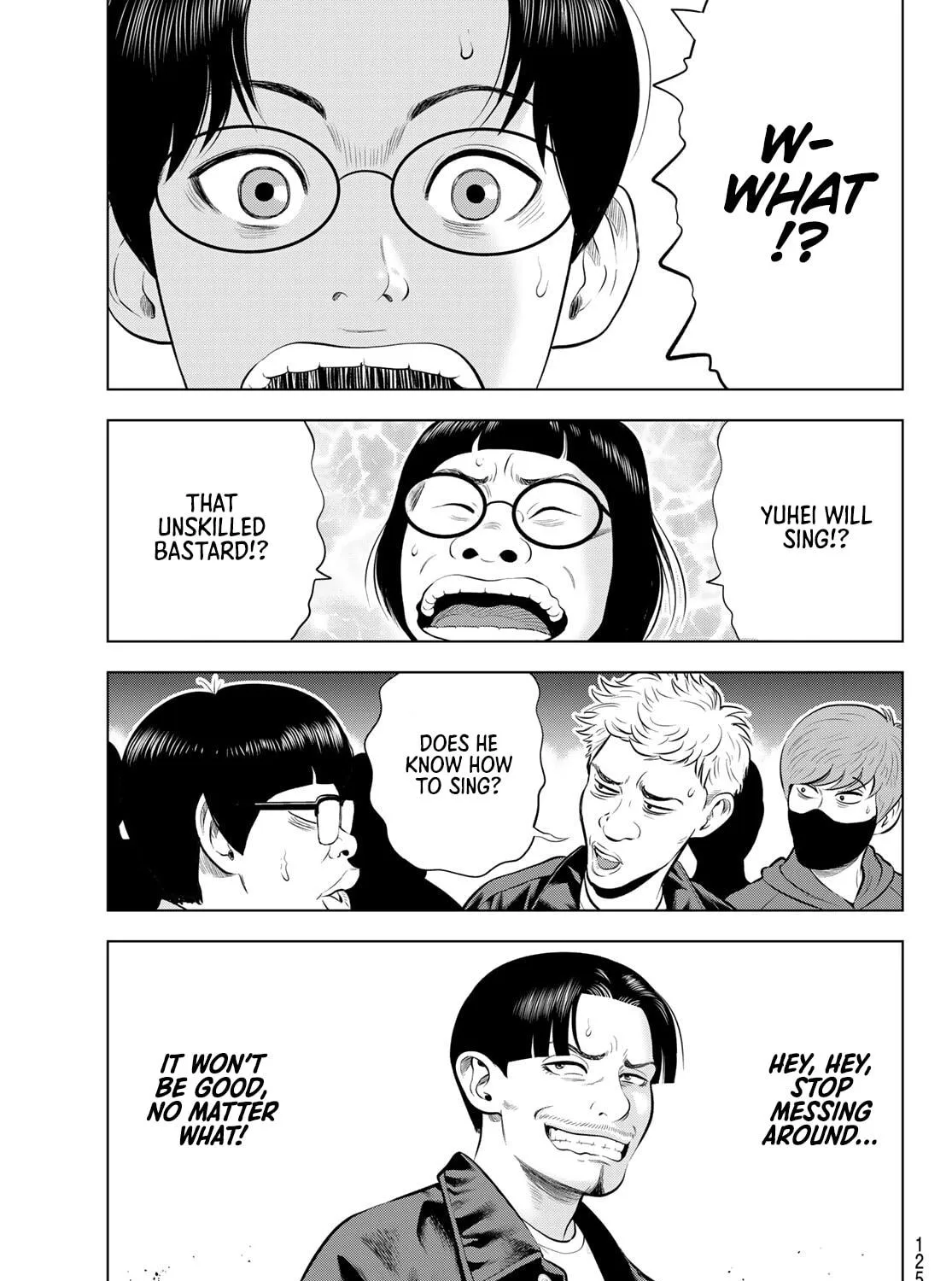 THE BAND Chapter 10 page 41 - 