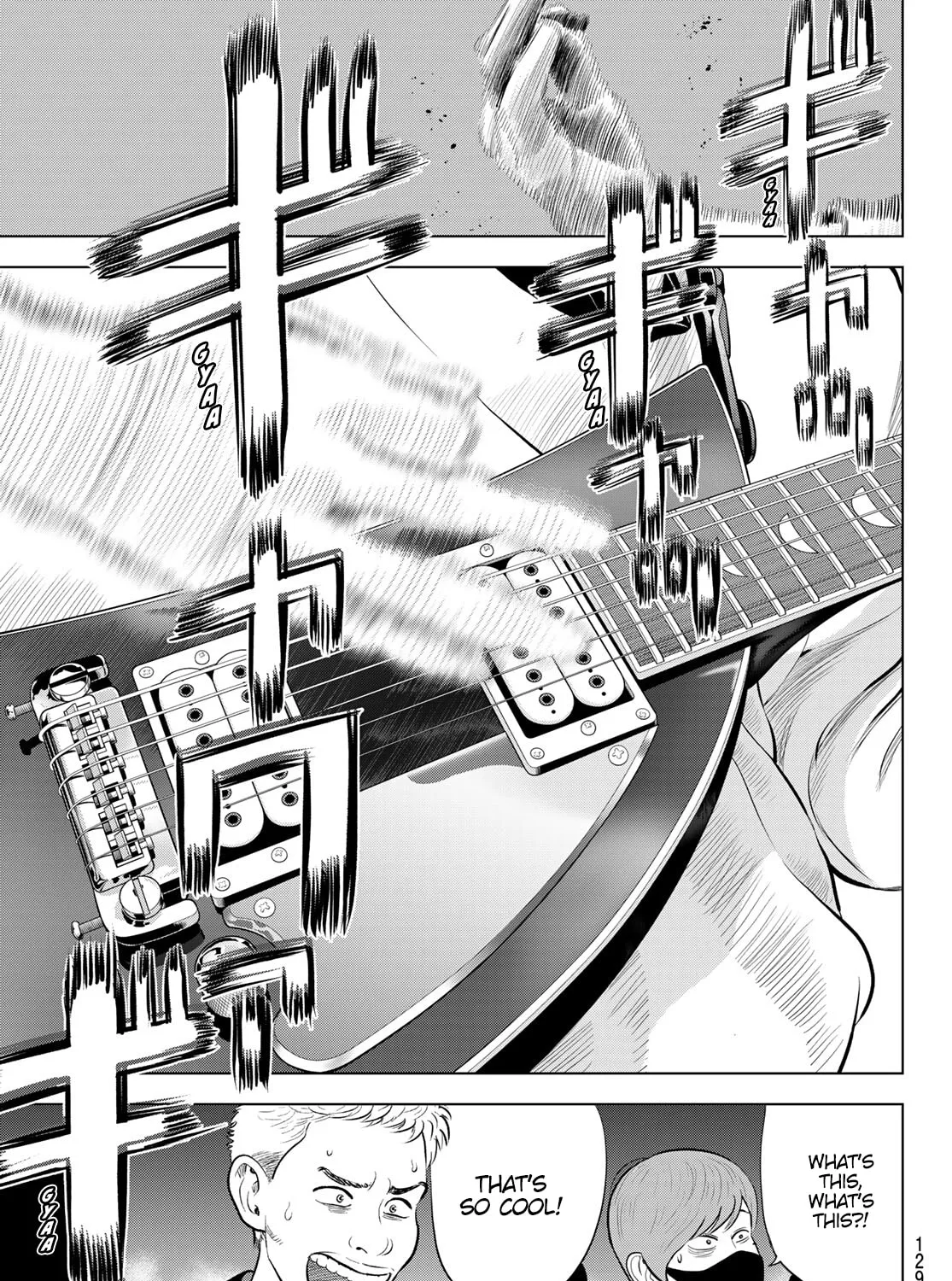 THE BAND Chapter 10 page 49 - 