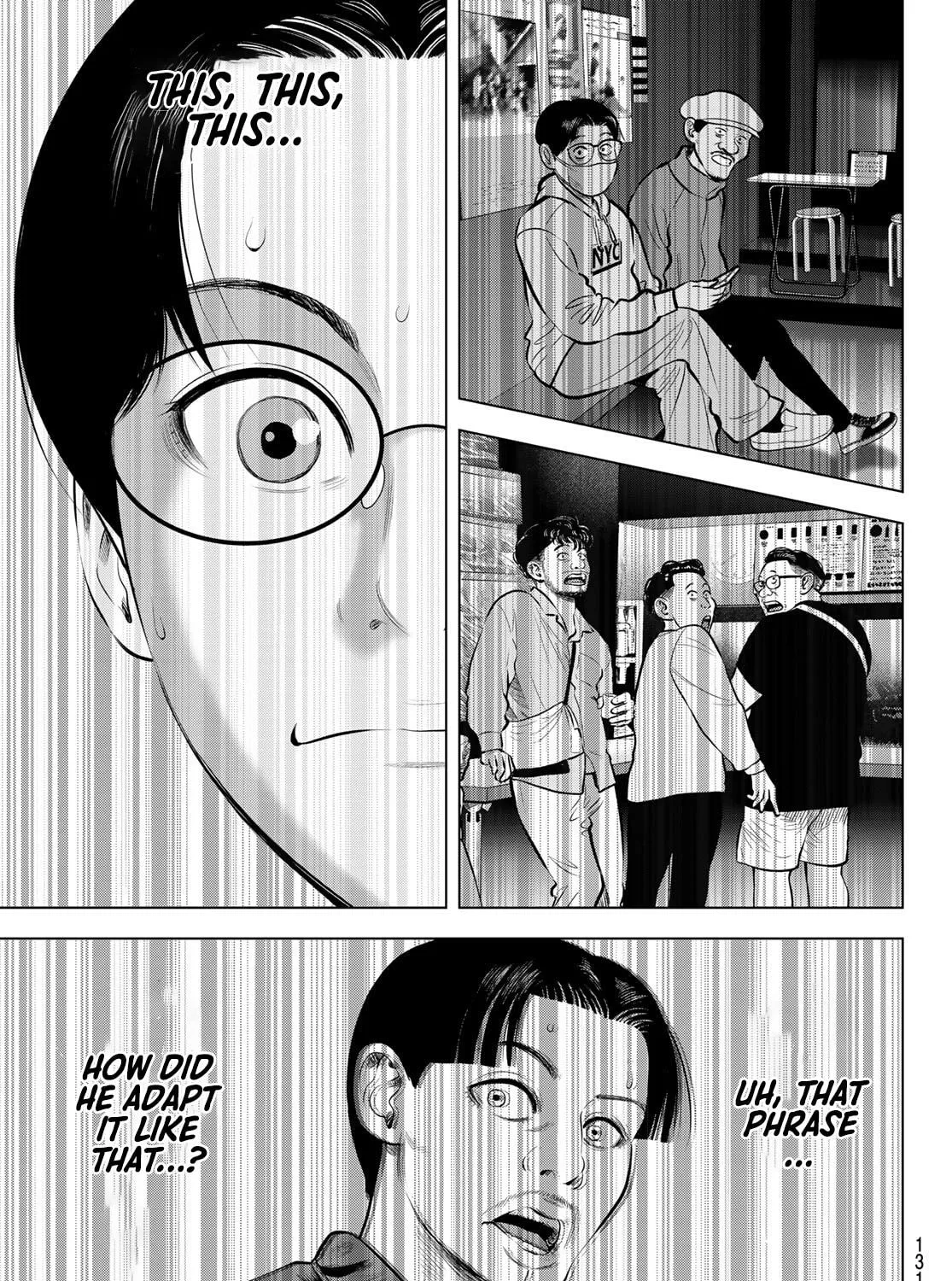 THE BAND Chapter 10 page 53 - 