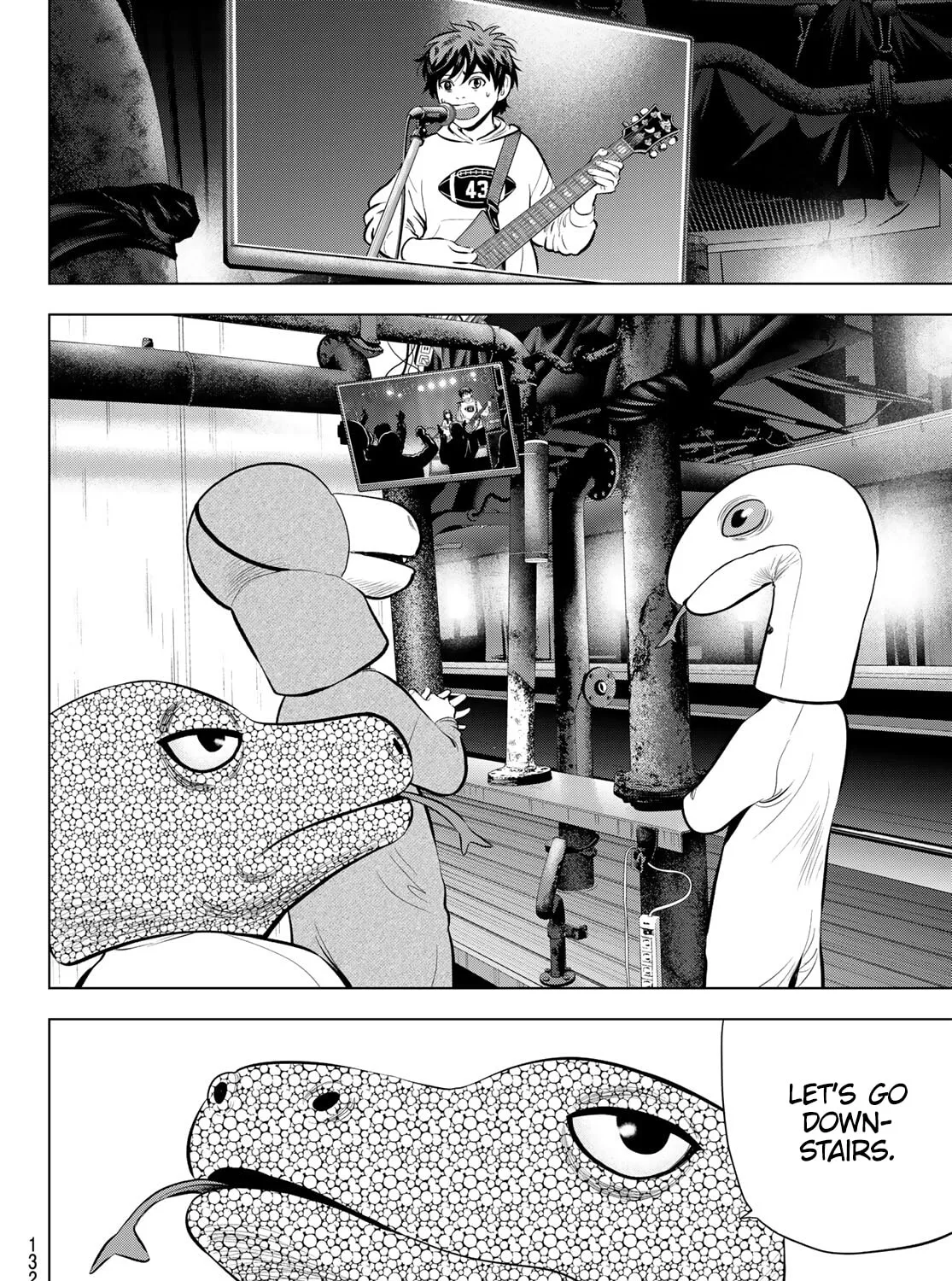 THE BAND Chapter 10 page 55 - 