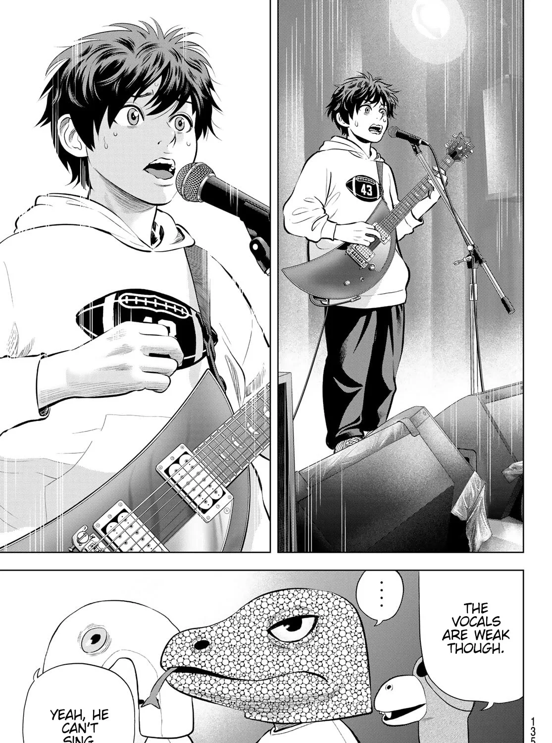 THE BAND Chapter 10 page 61 - 