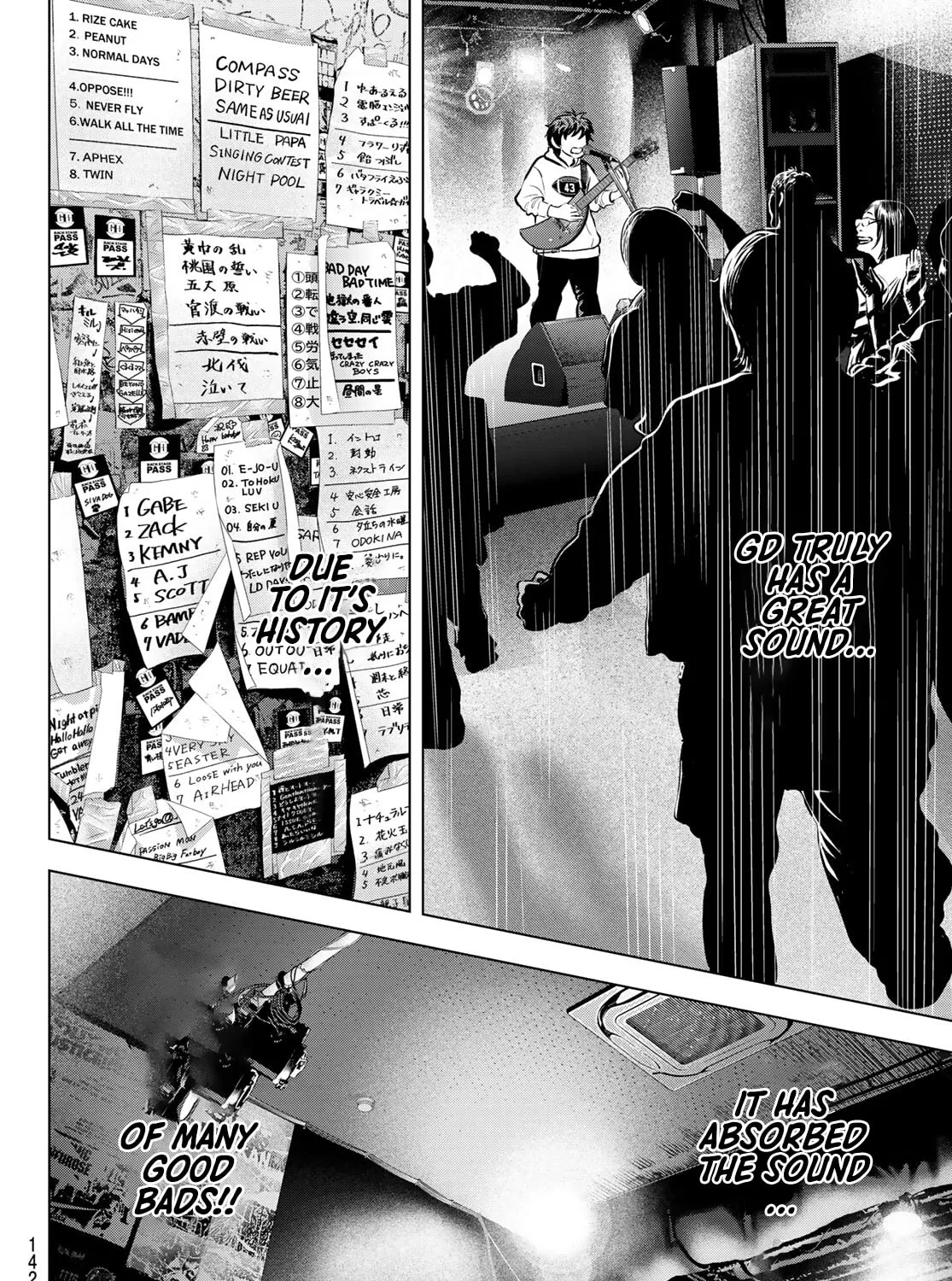 THE BAND Chapter 10 page 75 - 