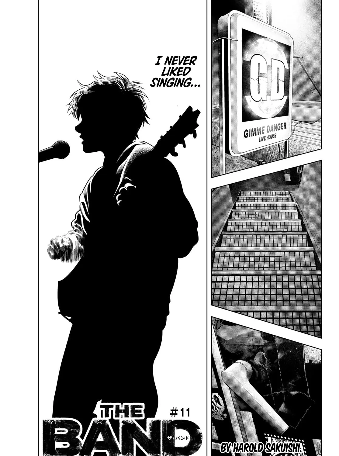THE BAND Chapter 11 page 1 - 