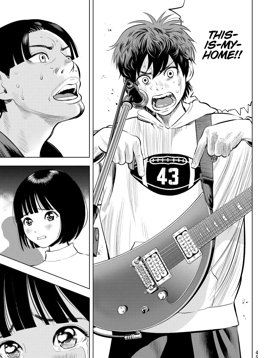 THE BAND Chapter 11 page 11 - 