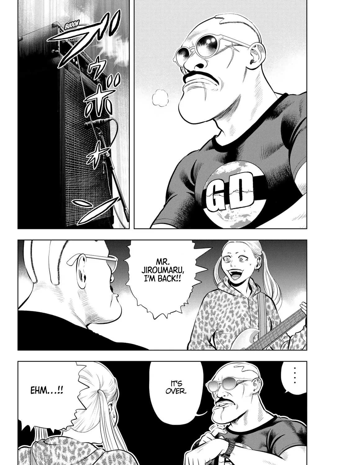 THE BAND Chapter 11 page 13 - 