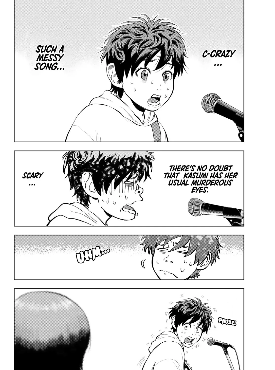 THE BAND Chapter 11 page 17 - 