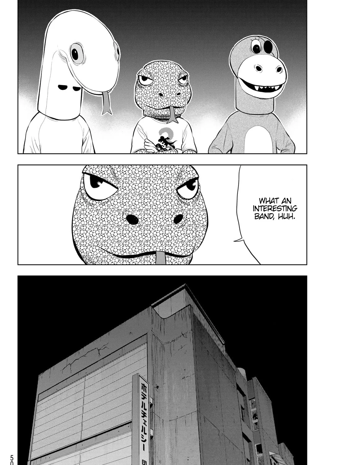 THE BAND Chapter 11 page 21 - 