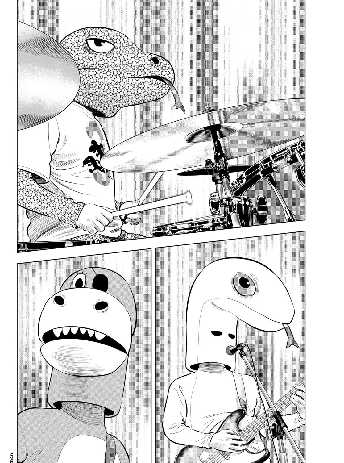 THE BAND Chapter 11 page 33 - 