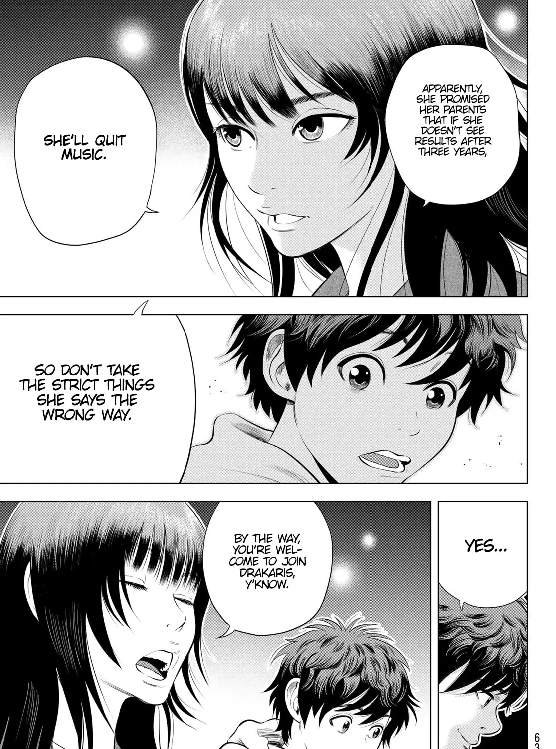 THE BAND Chapter 11 page 47 - 