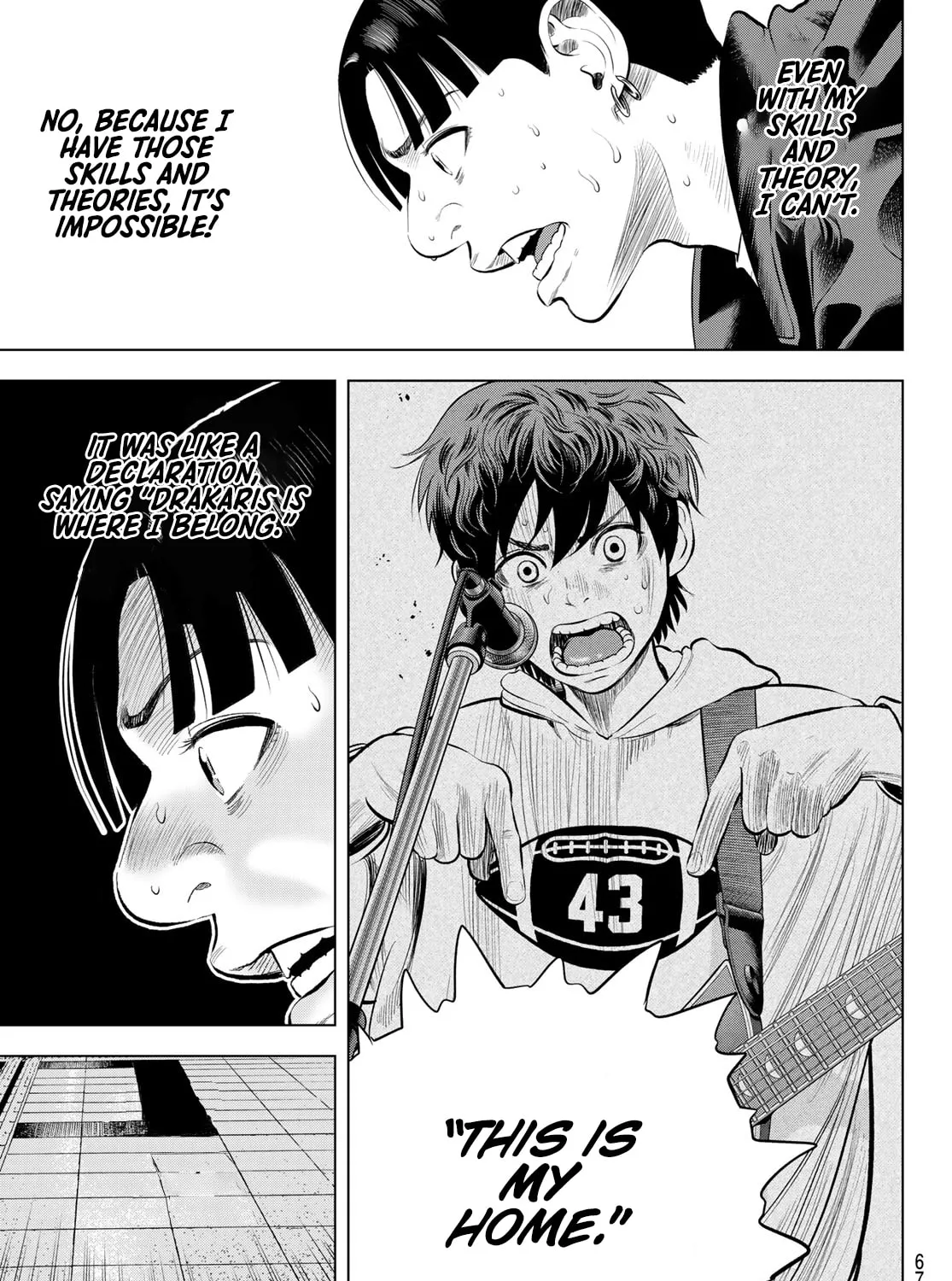 THE BAND Chapter 11 page 55 - 