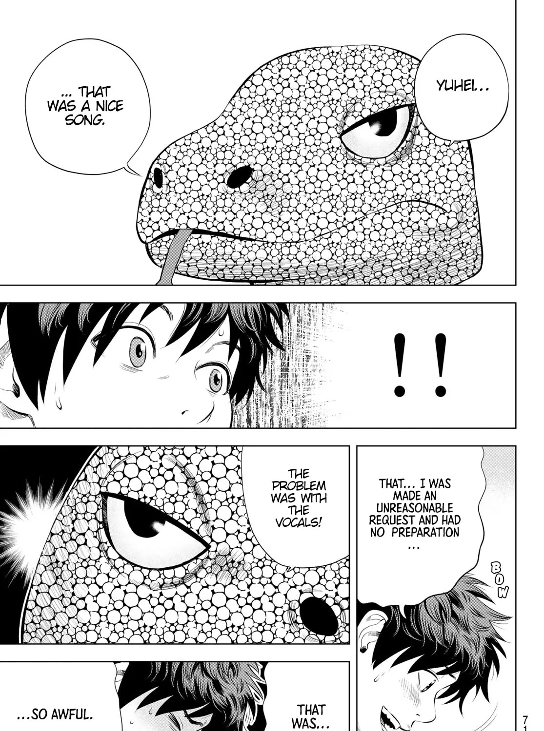 THE BAND Chapter 11 page 63 - 