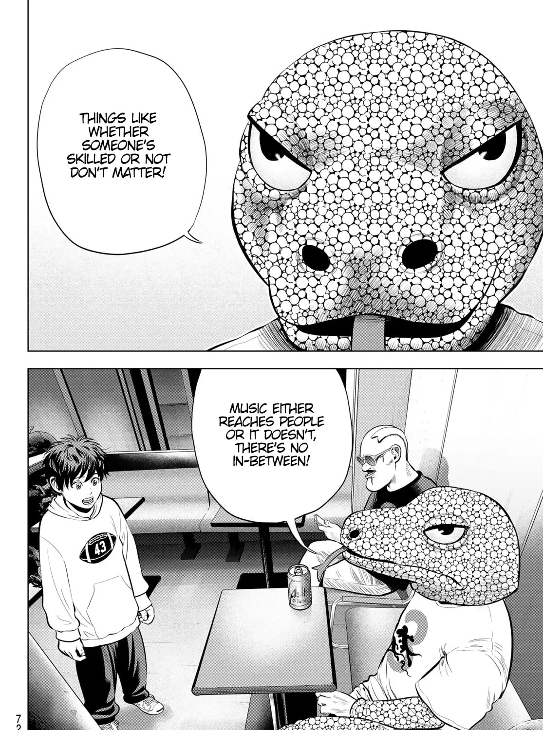 THE BAND Chapter 11 page 65 - 