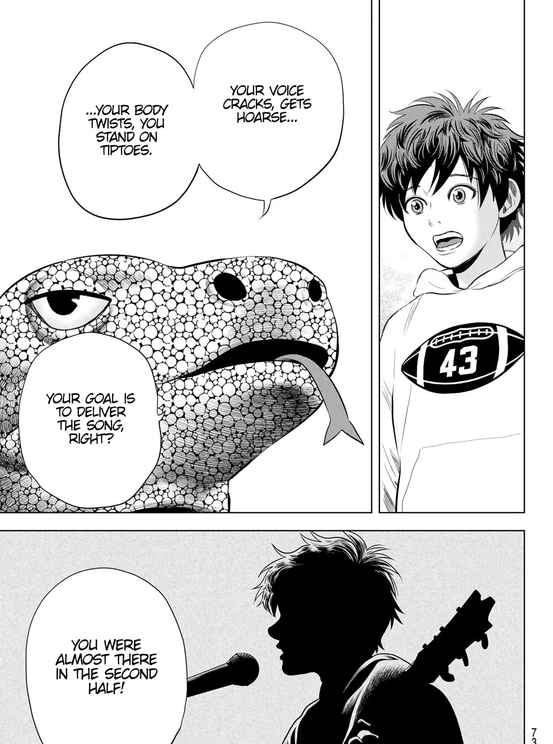 THE BAND Chapter 11 page 67 - 