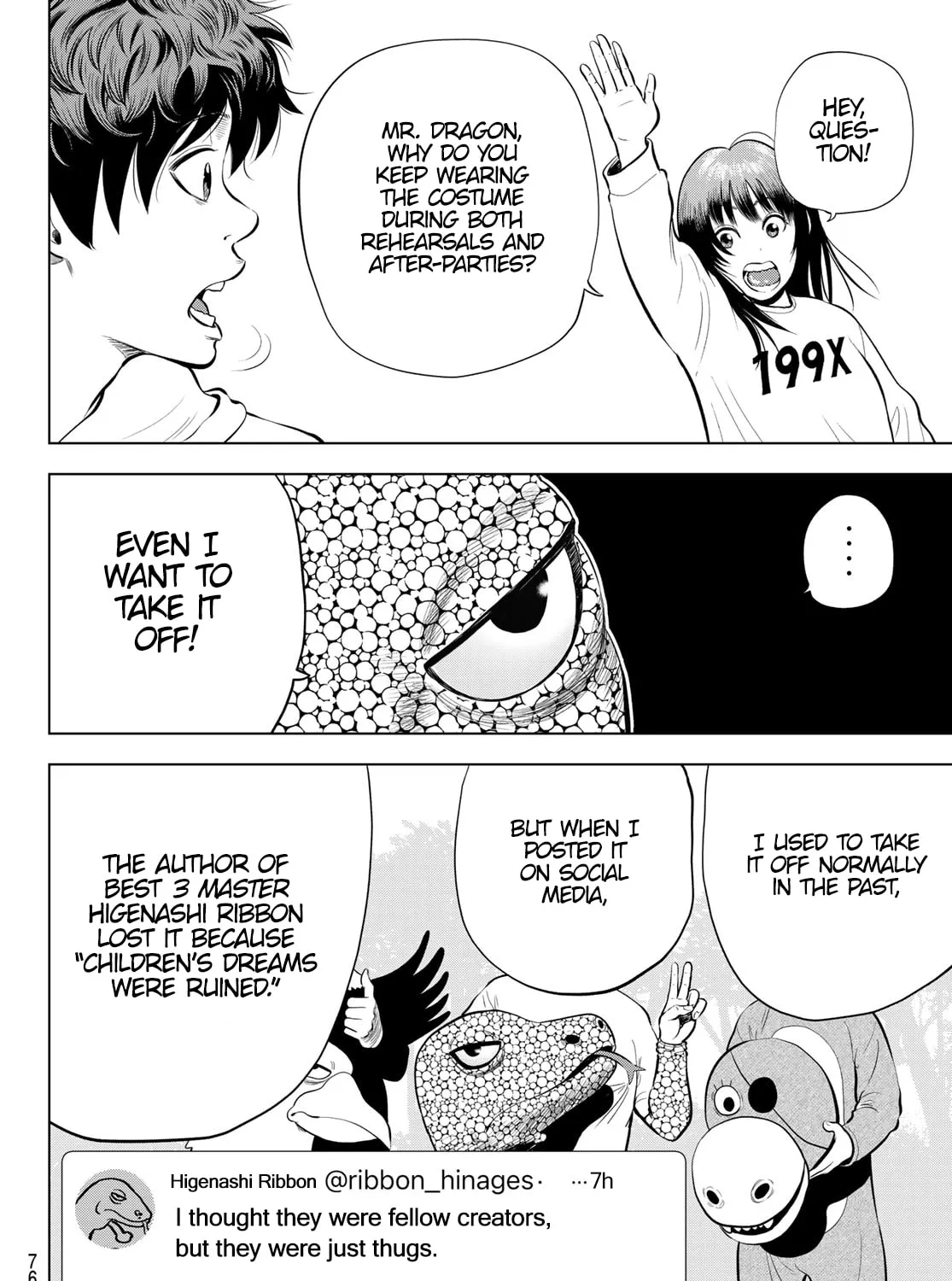 THE BAND Chapter 11 page 73 - 