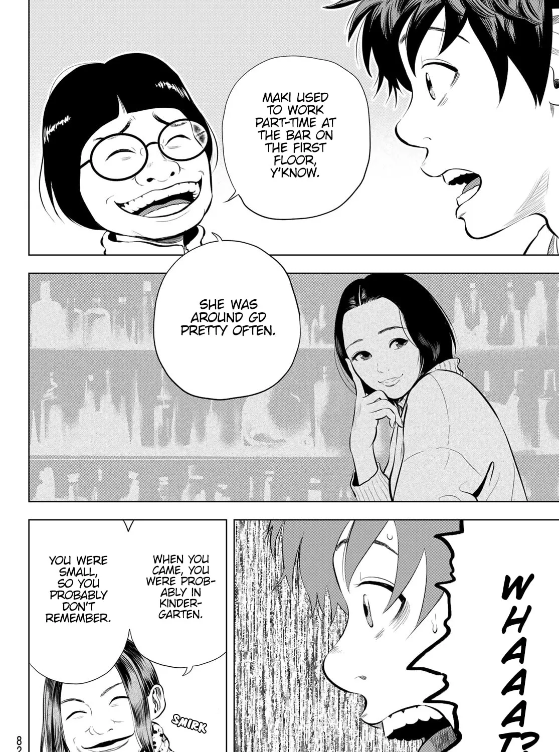 THE BAND Chapter 11 page 85 - 