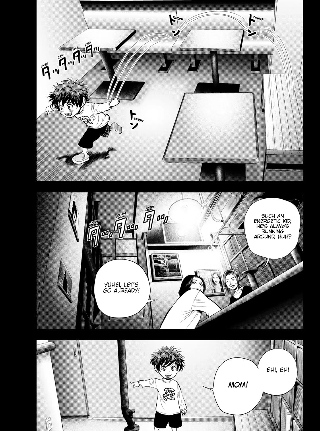 THE BAND Chapter 11 page 87 - 