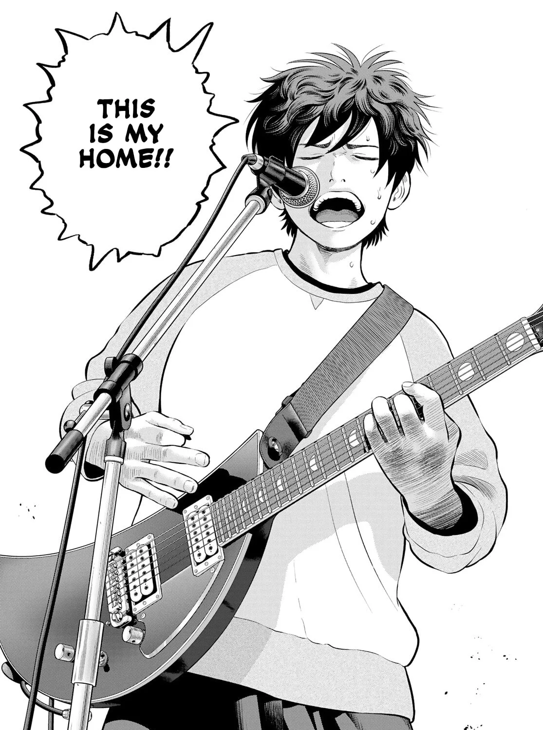 THE BAND Chapter 12 page 13 - 