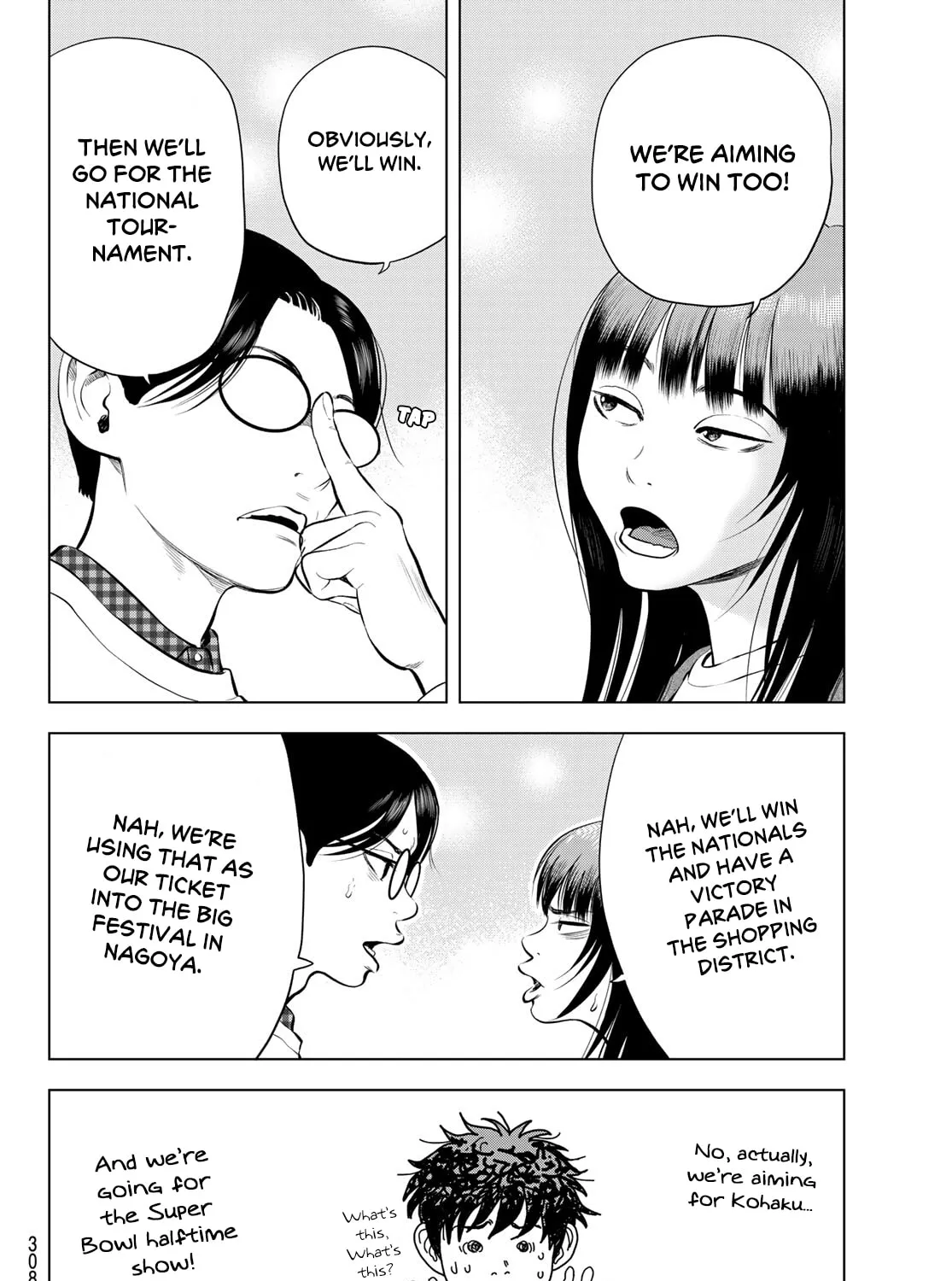 THE BAND Chapter 12 page 27 - 