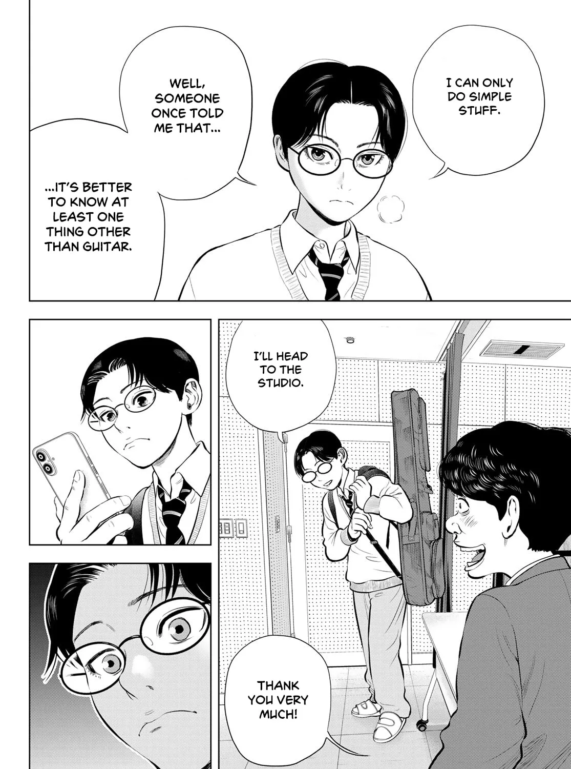 THE BAND Chapter 12 page 35 - 