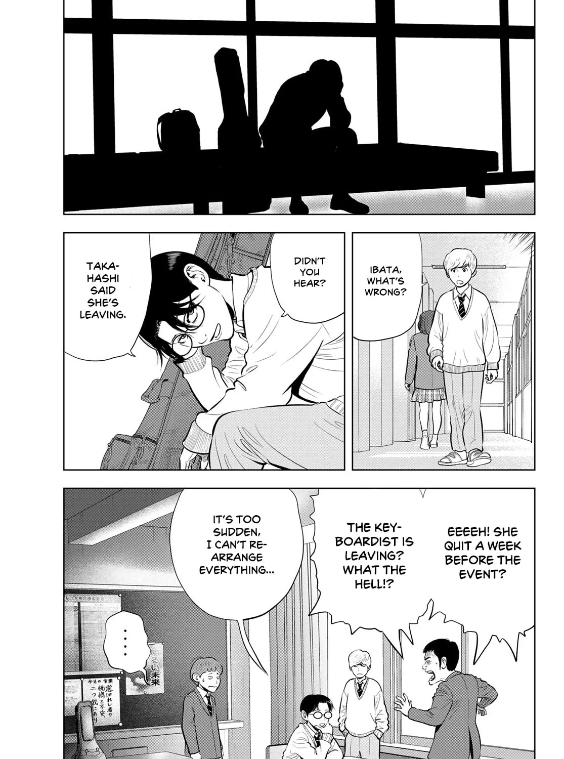 THE BAND Chapter 12 page 37 - 