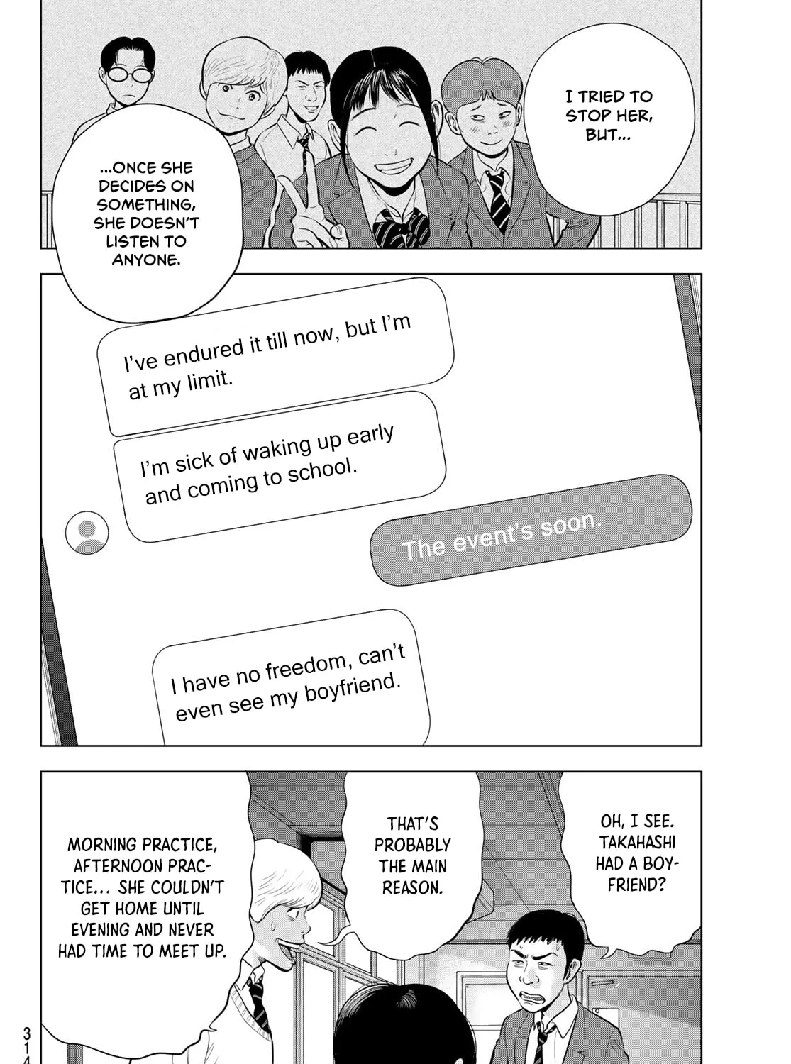 THE BAND Chapter 12 page 39 - 
