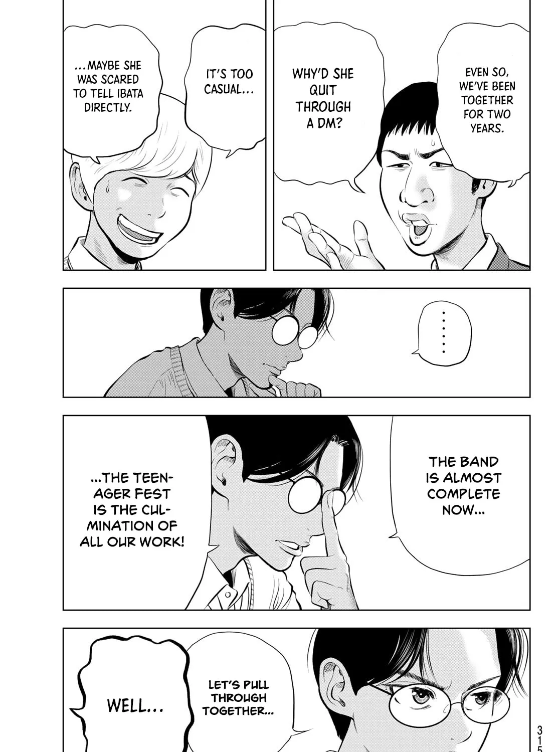 THE BAND Chapter 12 page 41 - 