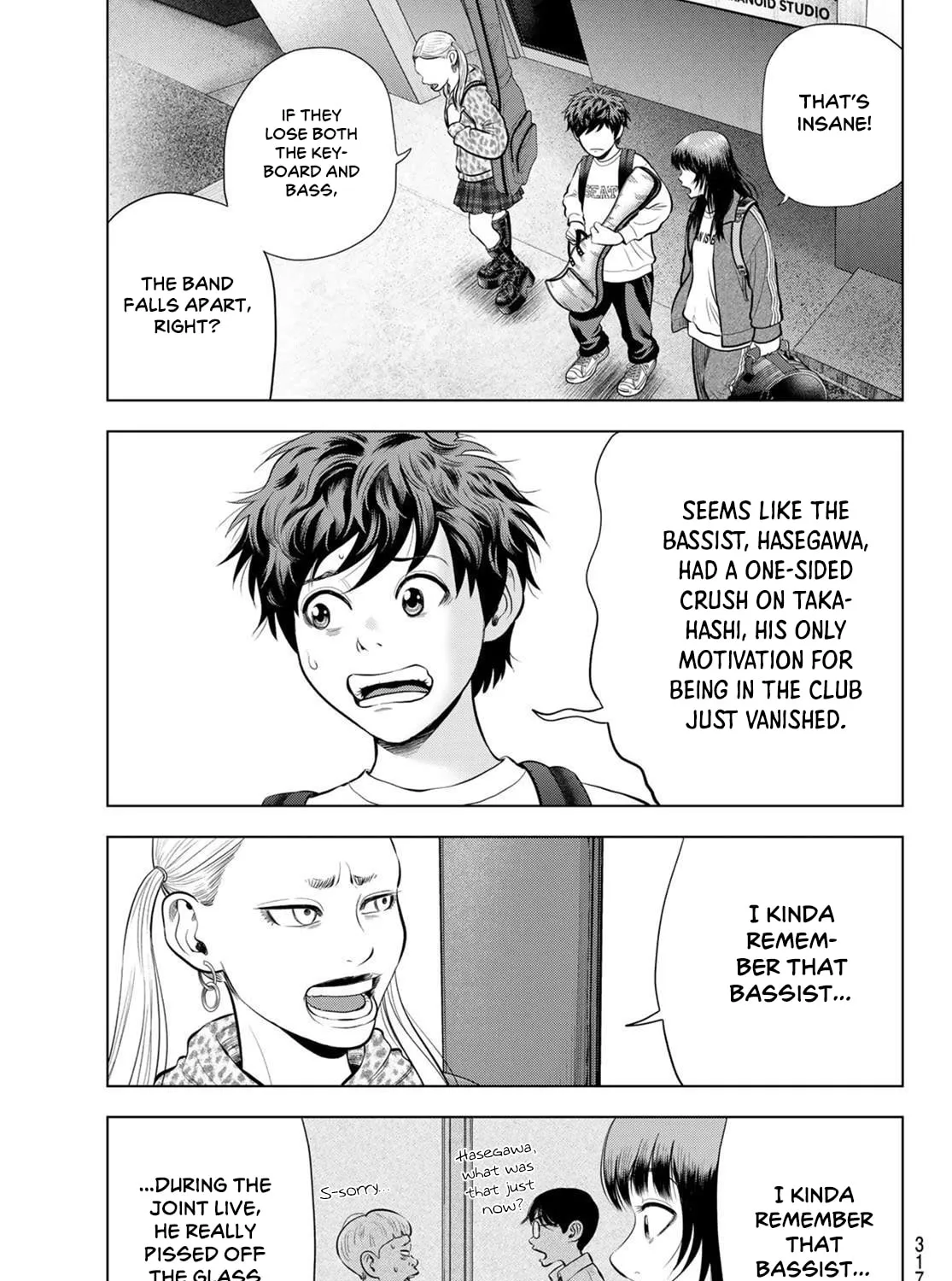 THE BAND Chapter 12 page 45 - 