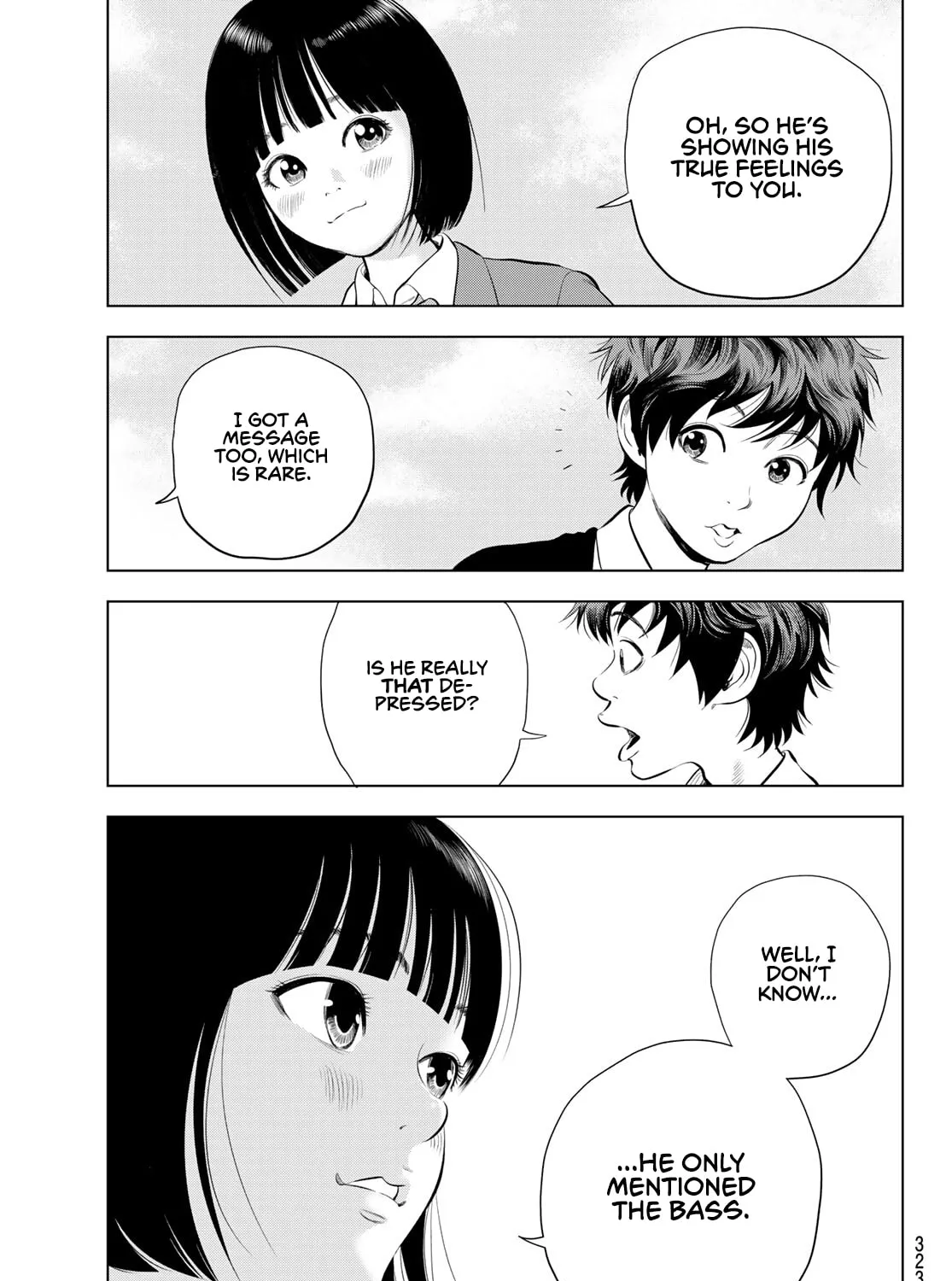 THE BAND Chapter 12 page 57 - 