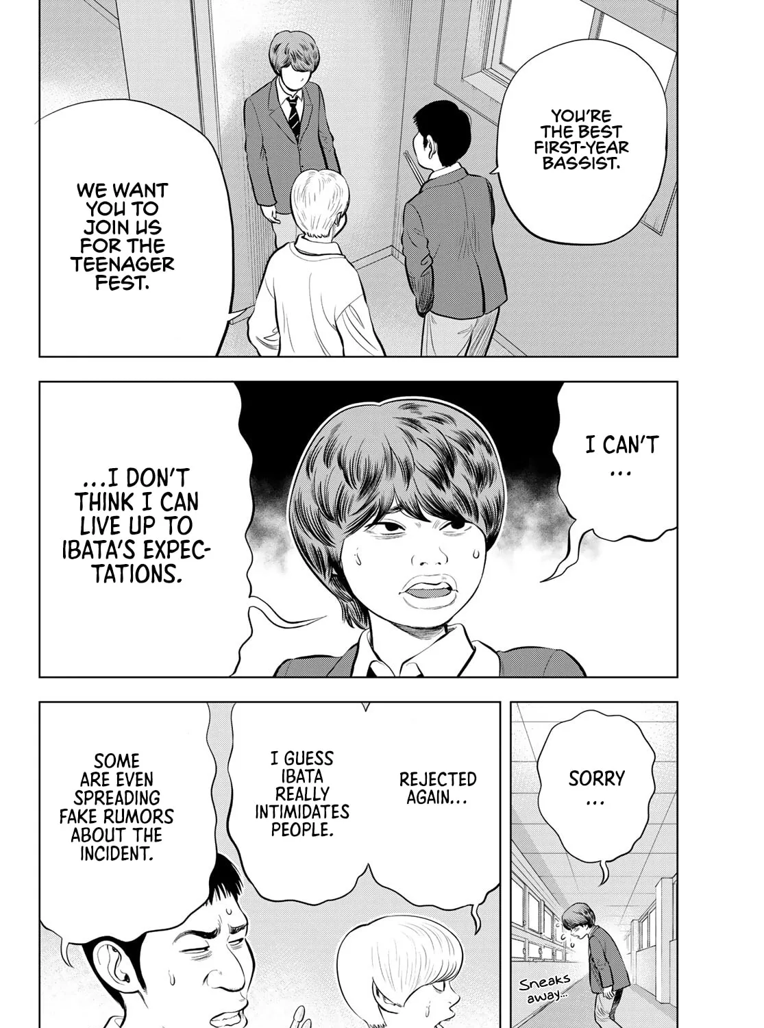 THE BAND Chapter 12 page 63 - 