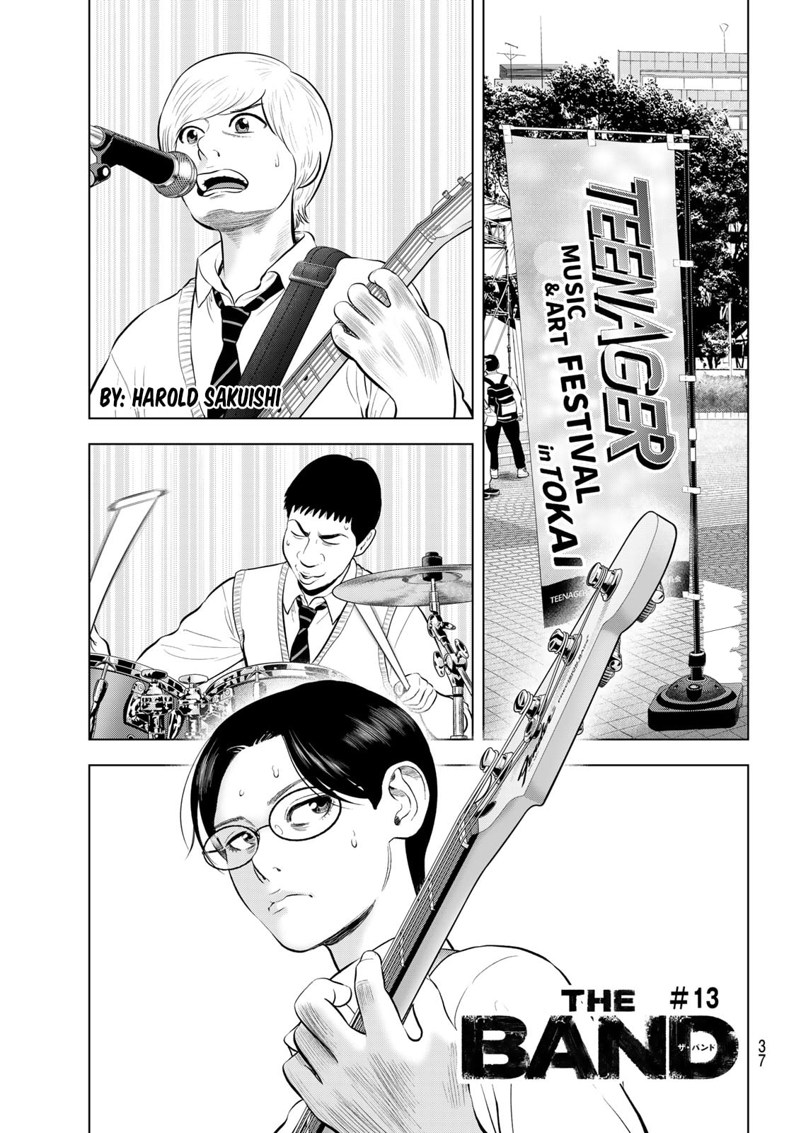 THE BAND Chapter 13 page 2 - 
