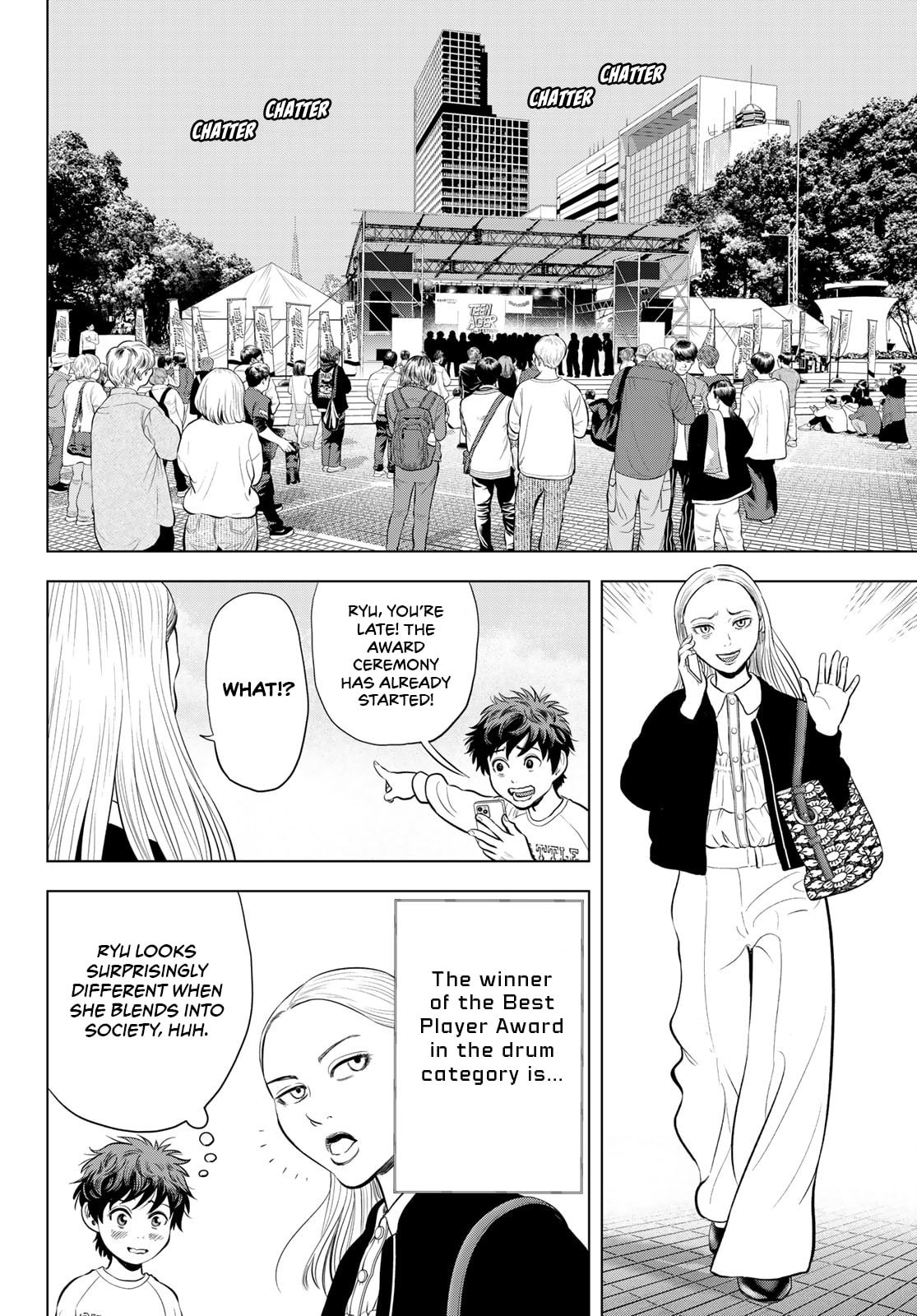 THE BAND Chapter 13 page 11 - 