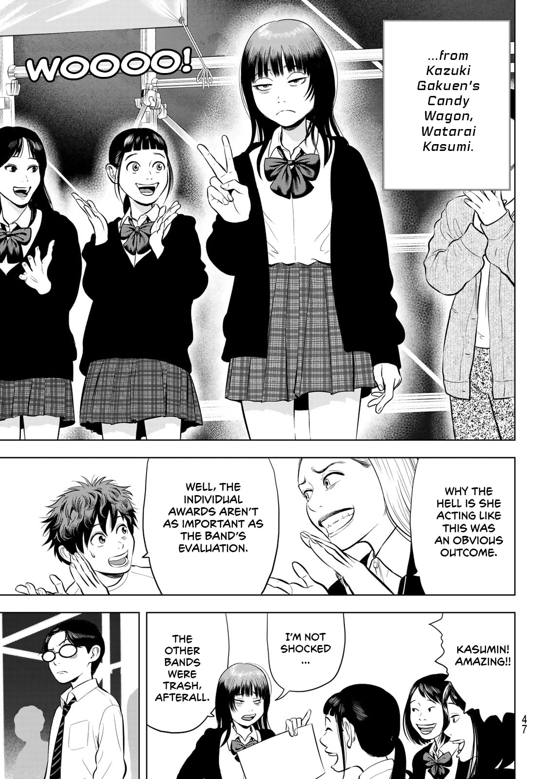 THE BAND Chapter 13 page 12 - 