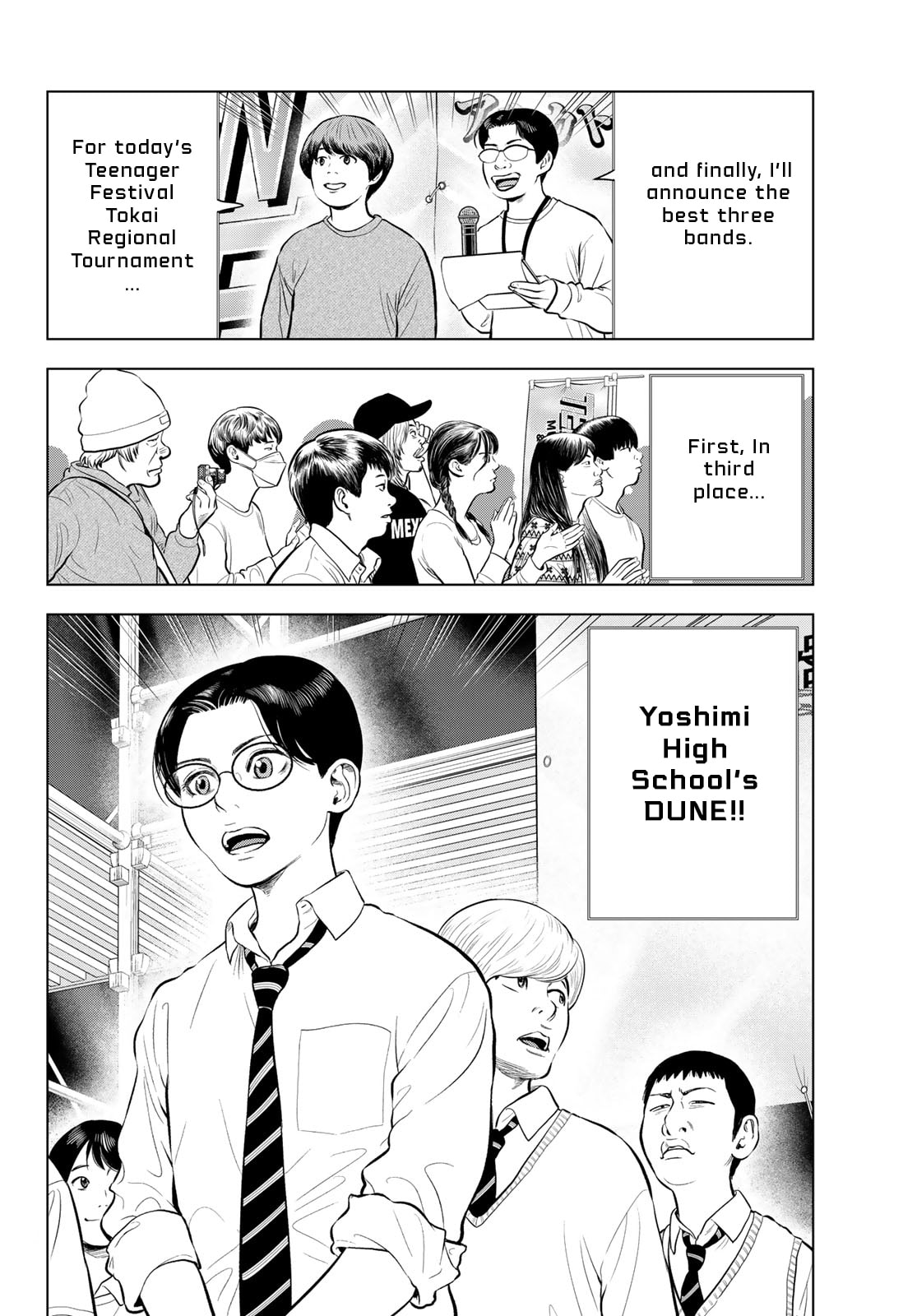 THE BAND Chapter 13 page 13 - 