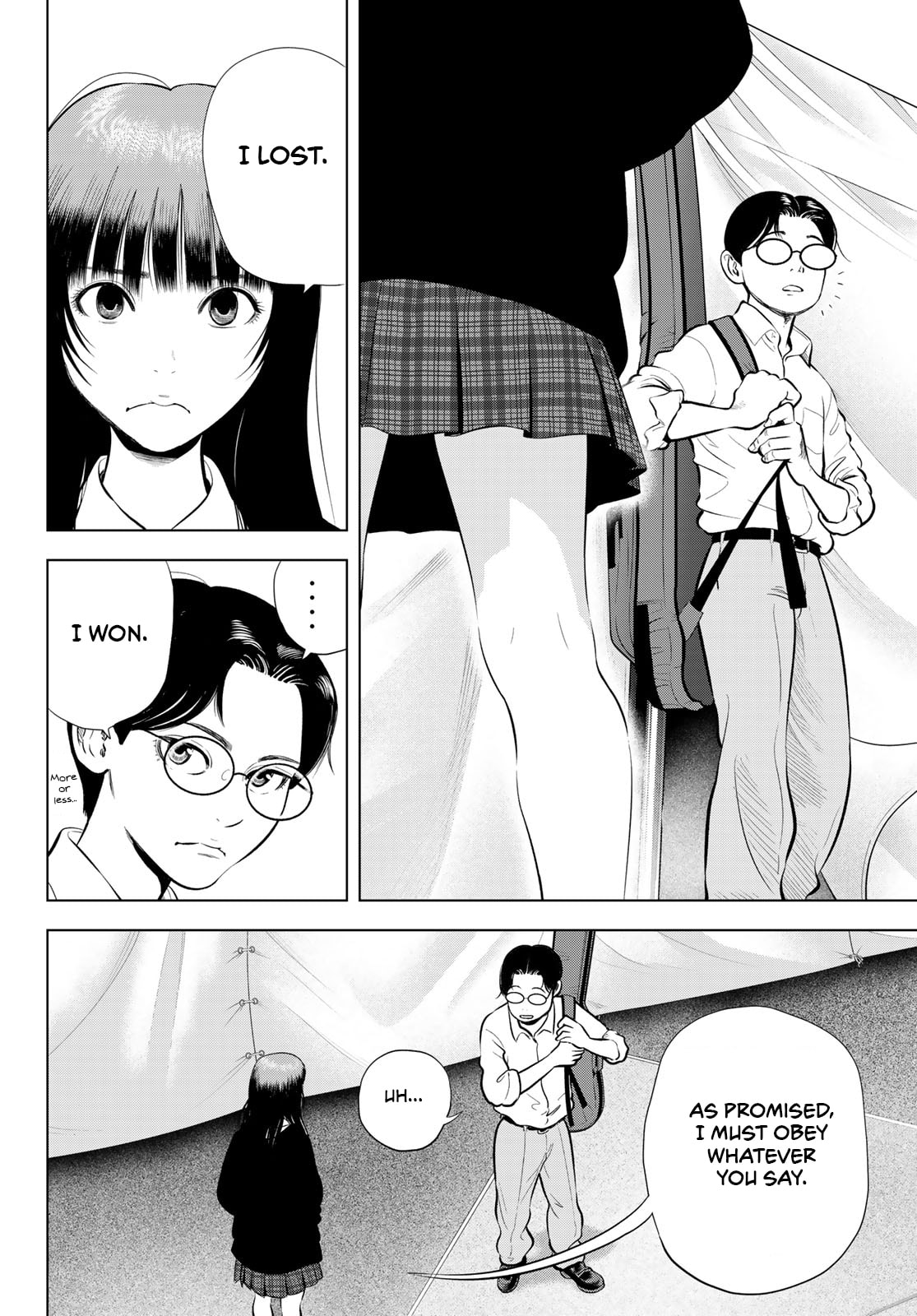 THE BAND Chapter 13 page 17 - 