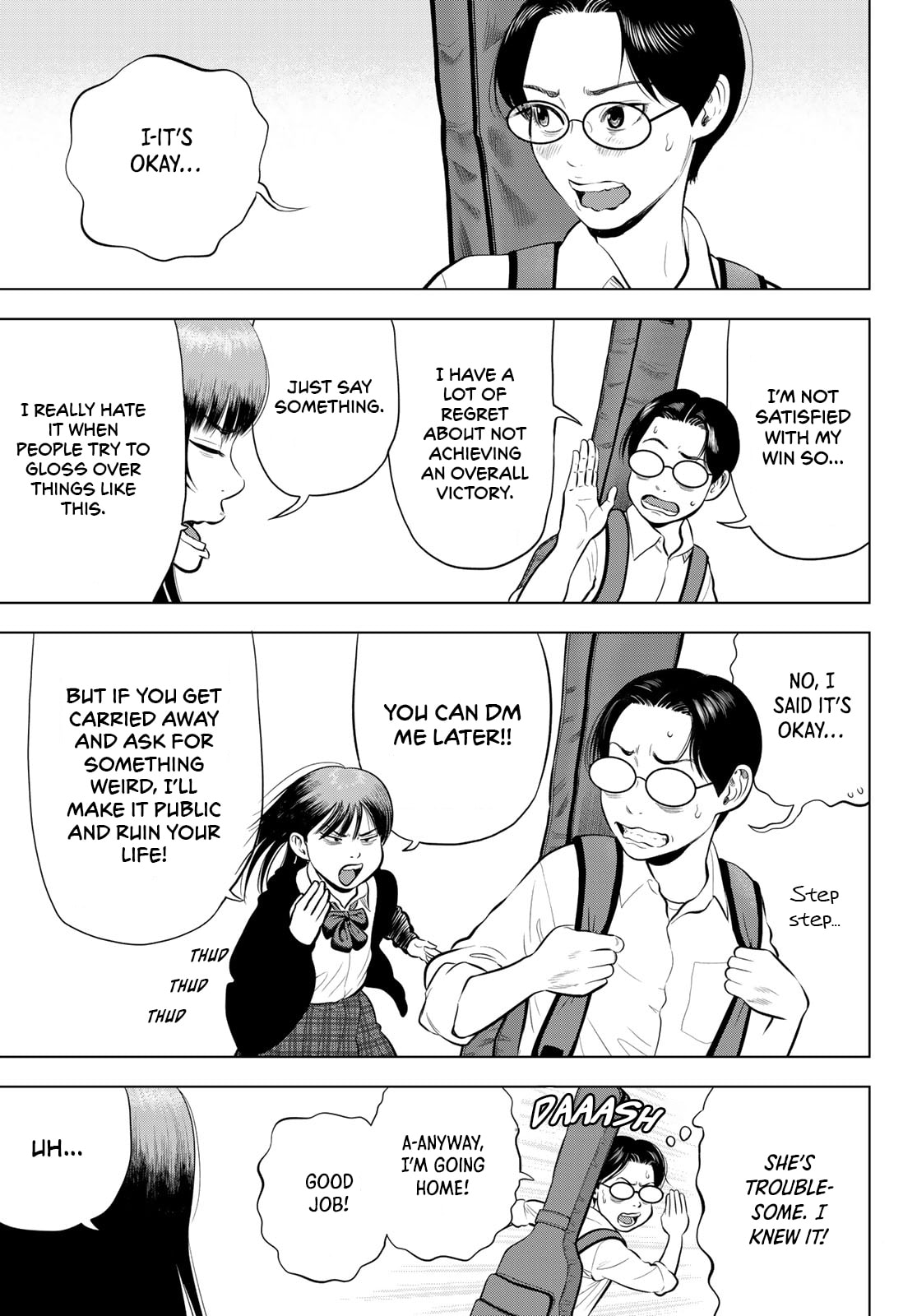 THE BAND Chapter 13 page 18 - 