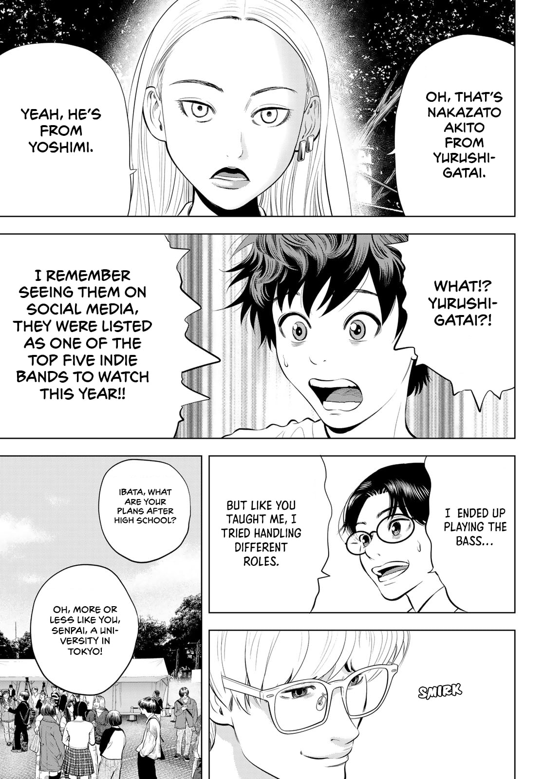 THE BAND Chapter 13 page 22 - 
