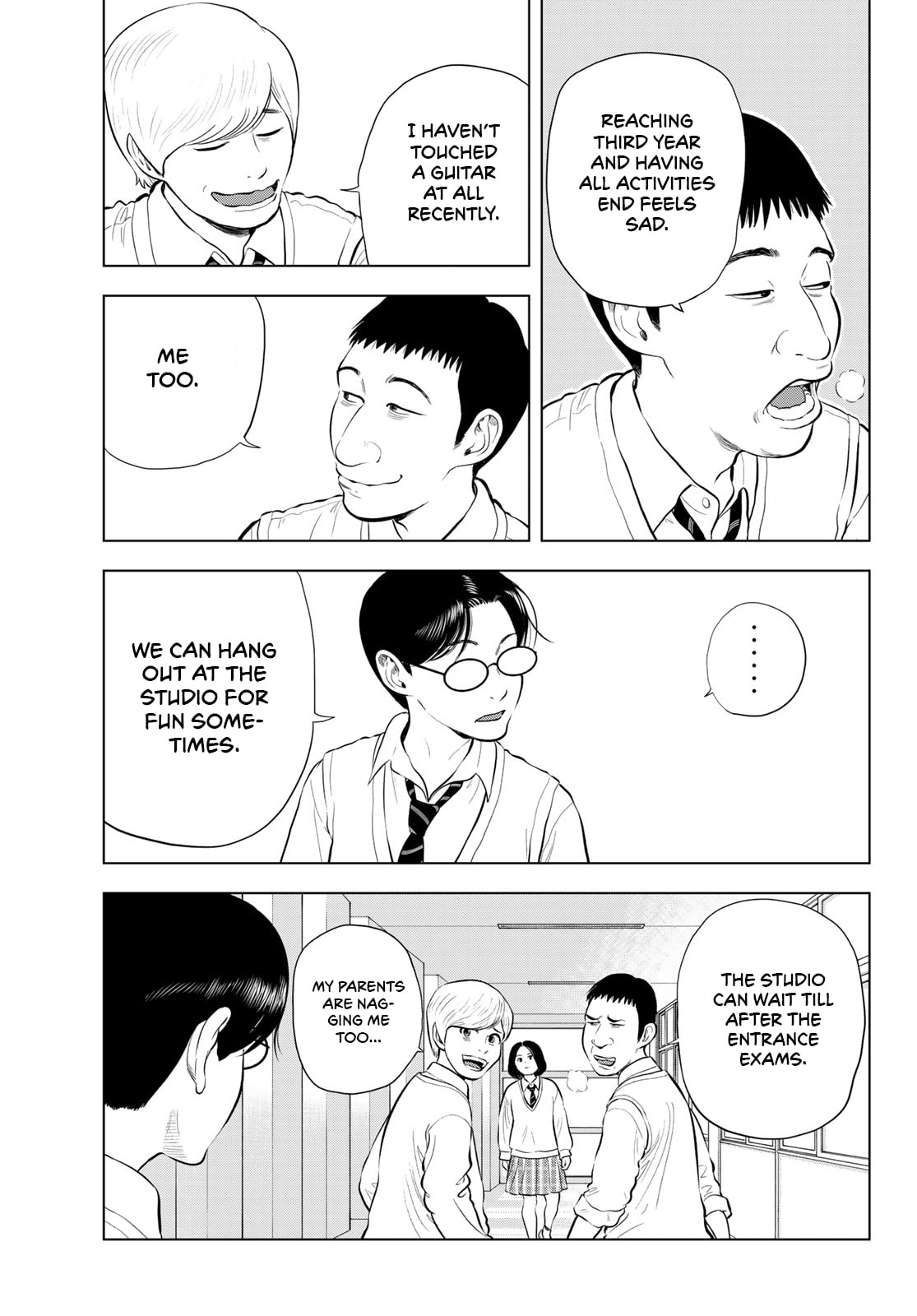 THE BAND Chapter 13 page 26 - 