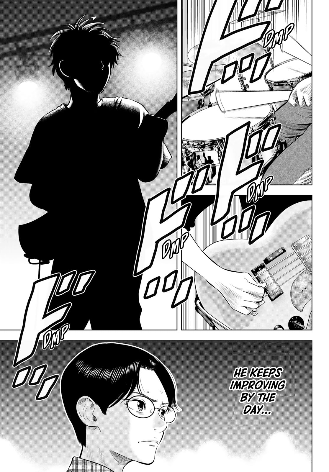 THE BAND Chapter 13 page 28 - 