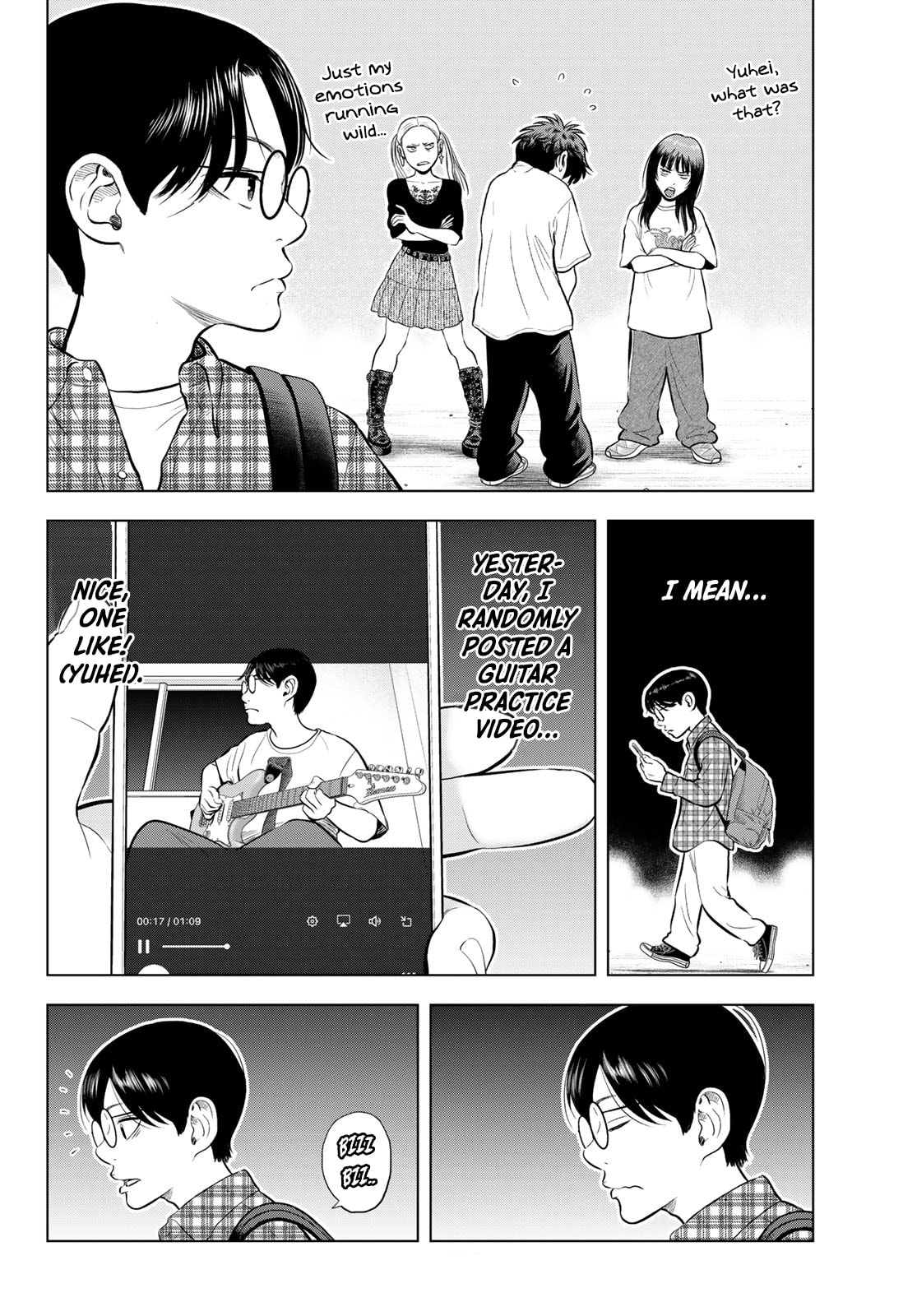 THE BAND Chapter 13 page 31 - 