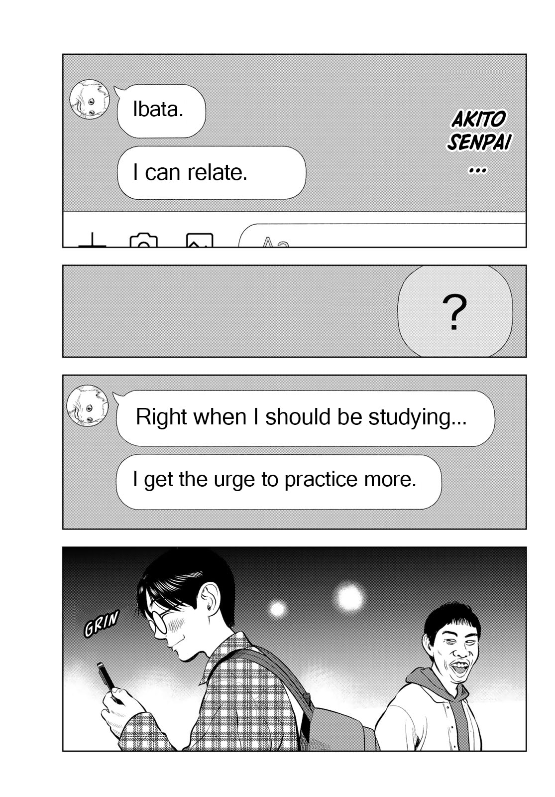 THE BAND Chapter 13 page 32 - 