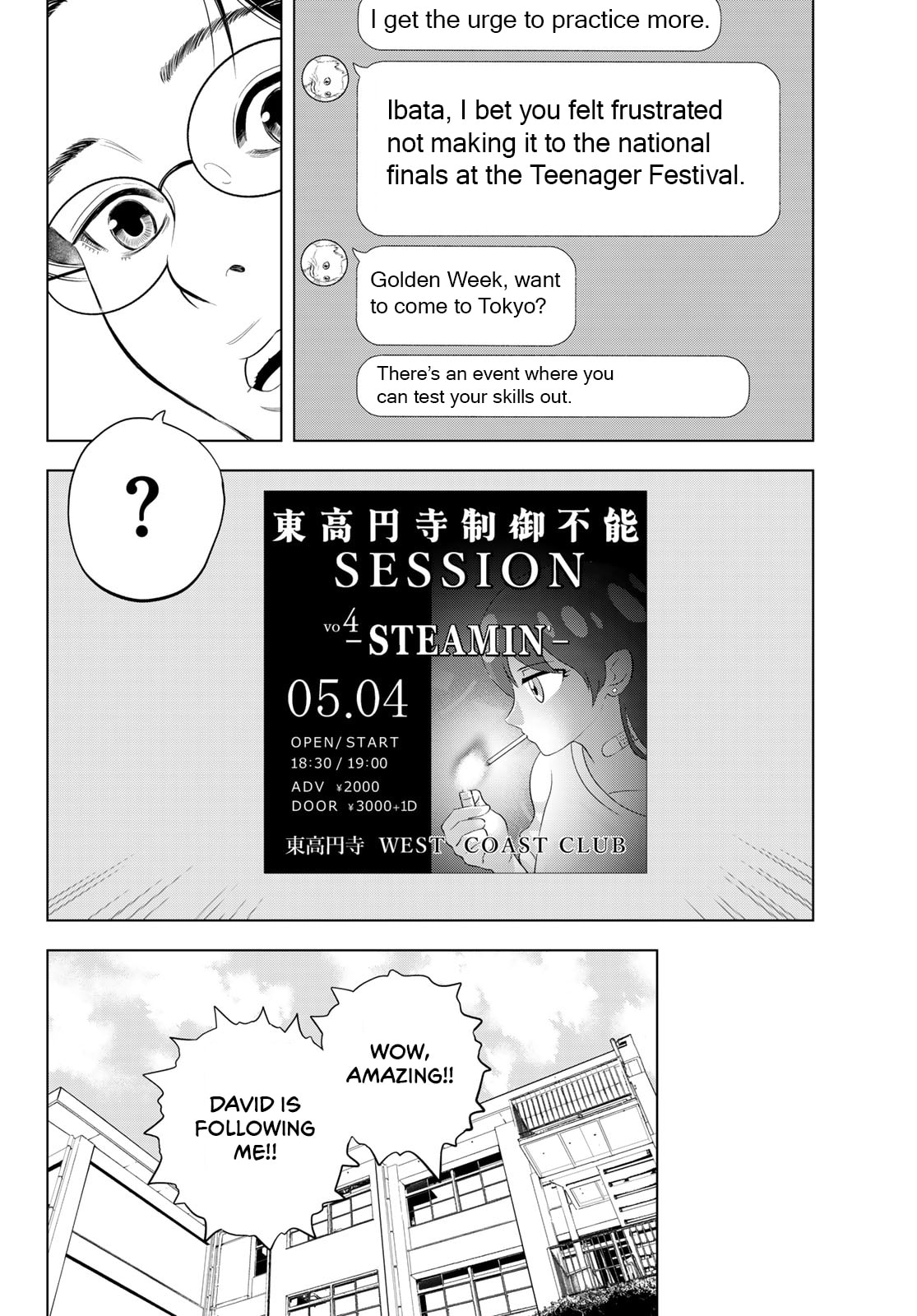THE BAND Chapter 13 page 33 - 