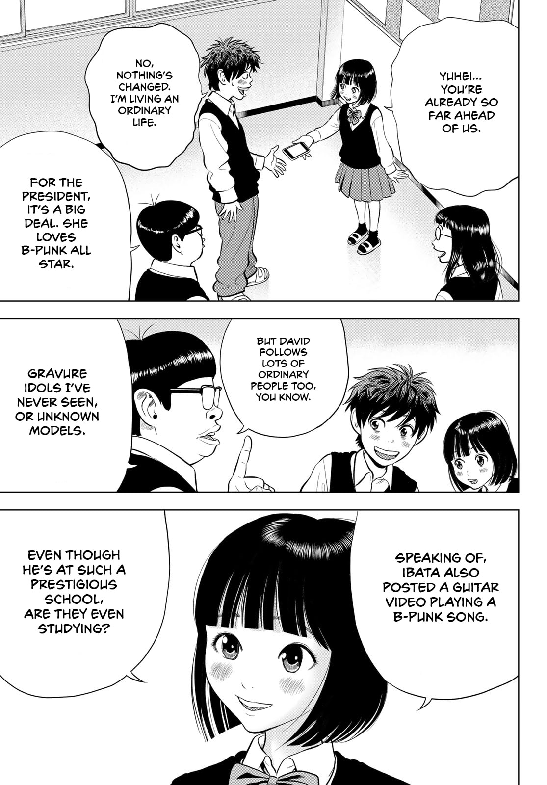THE BAND Chapter 13 page 34 - 