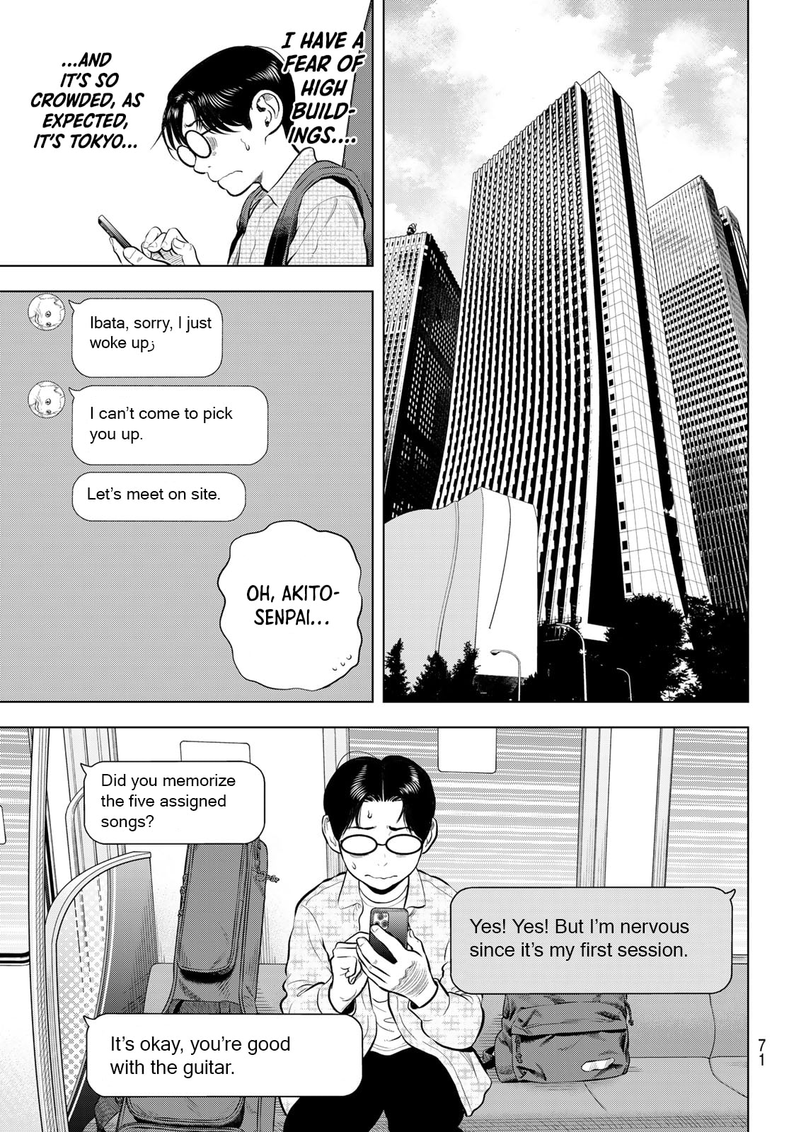 THE BAND Chapter 13 page 36 - 