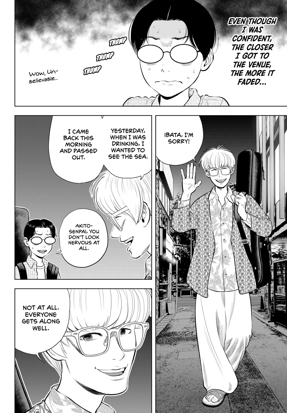 THE BAND Chapter 13 page 37 - 