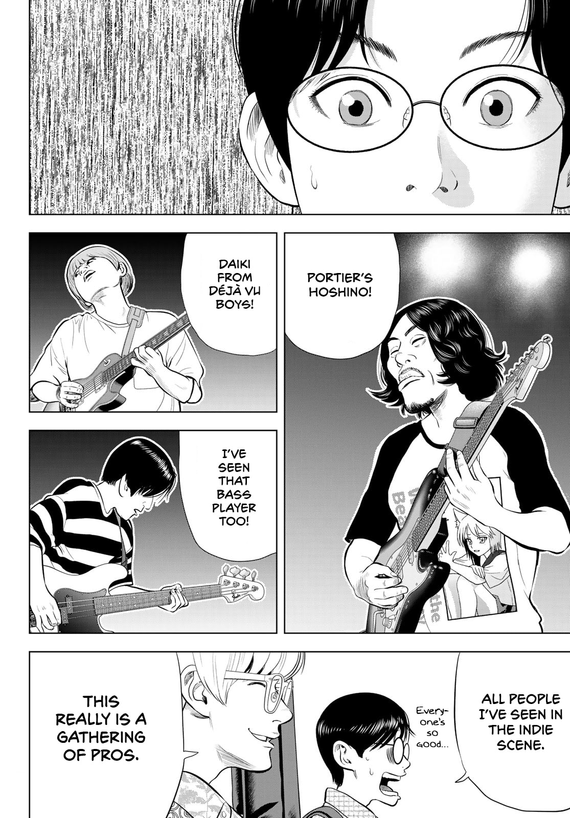 THE BAND Chapter 13 page 39 - 