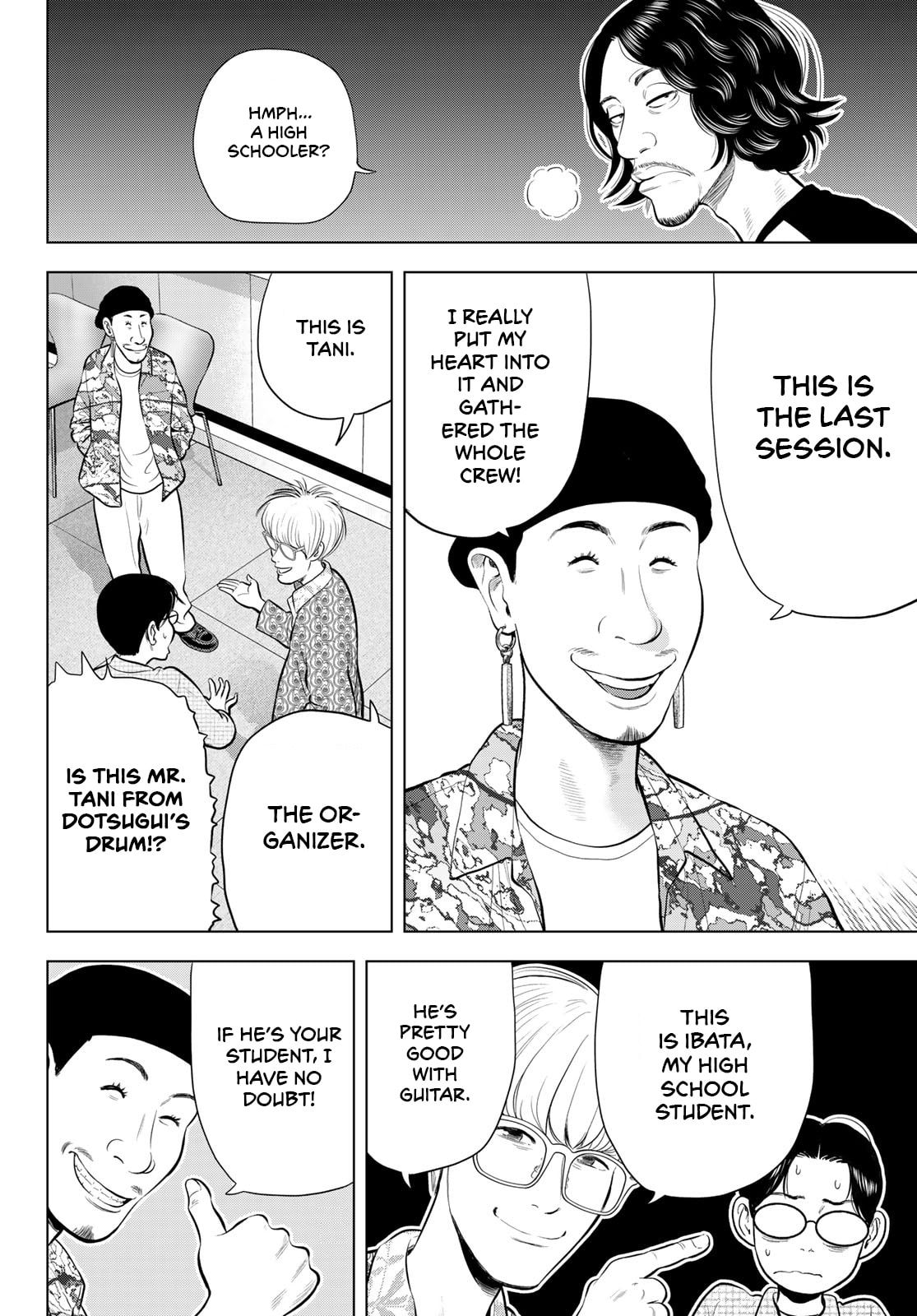 THE BAND Chapter 13 page 41 - 
