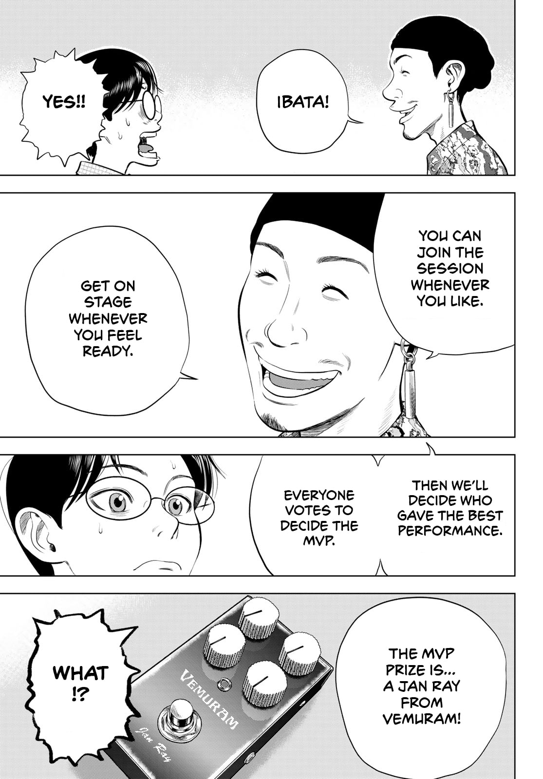 THE BAND Chapter 13 page 42 - 
