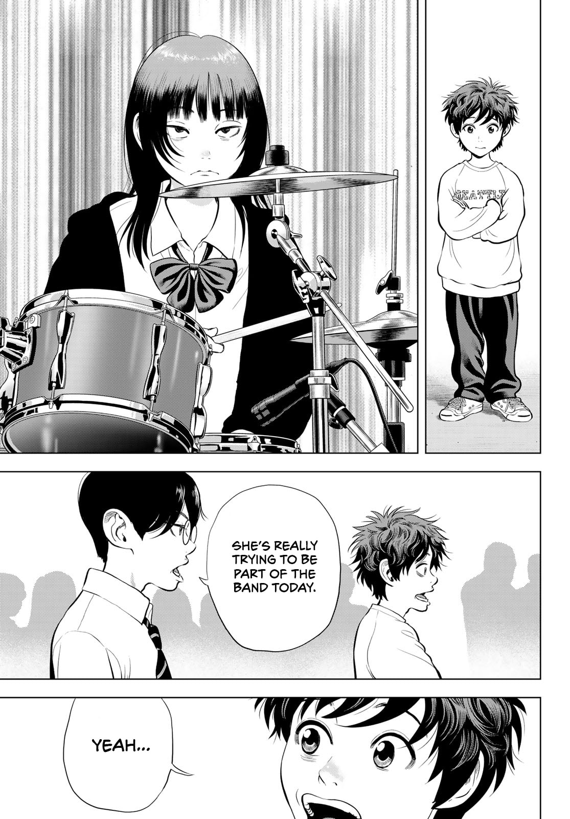 THE BAND Chapter 13 page 8 - 