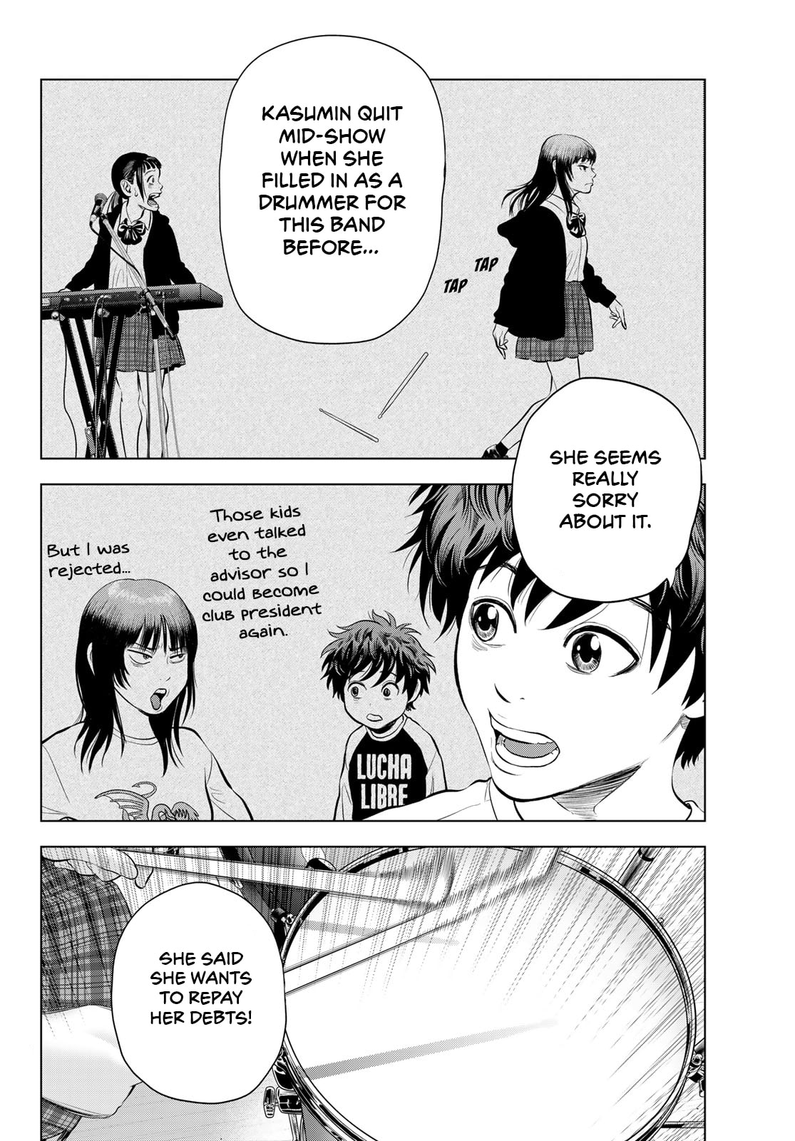 THE BAND Chapter 13 page 9 - 